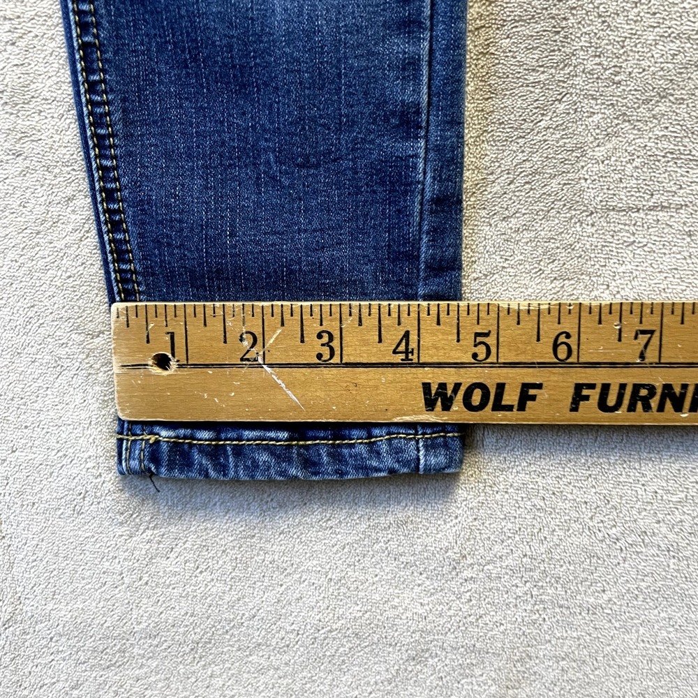 Blue Age Denim Collection Women Size 1 High Rise Skinny Jeans Ripped Distressed - Picture 9 of 13